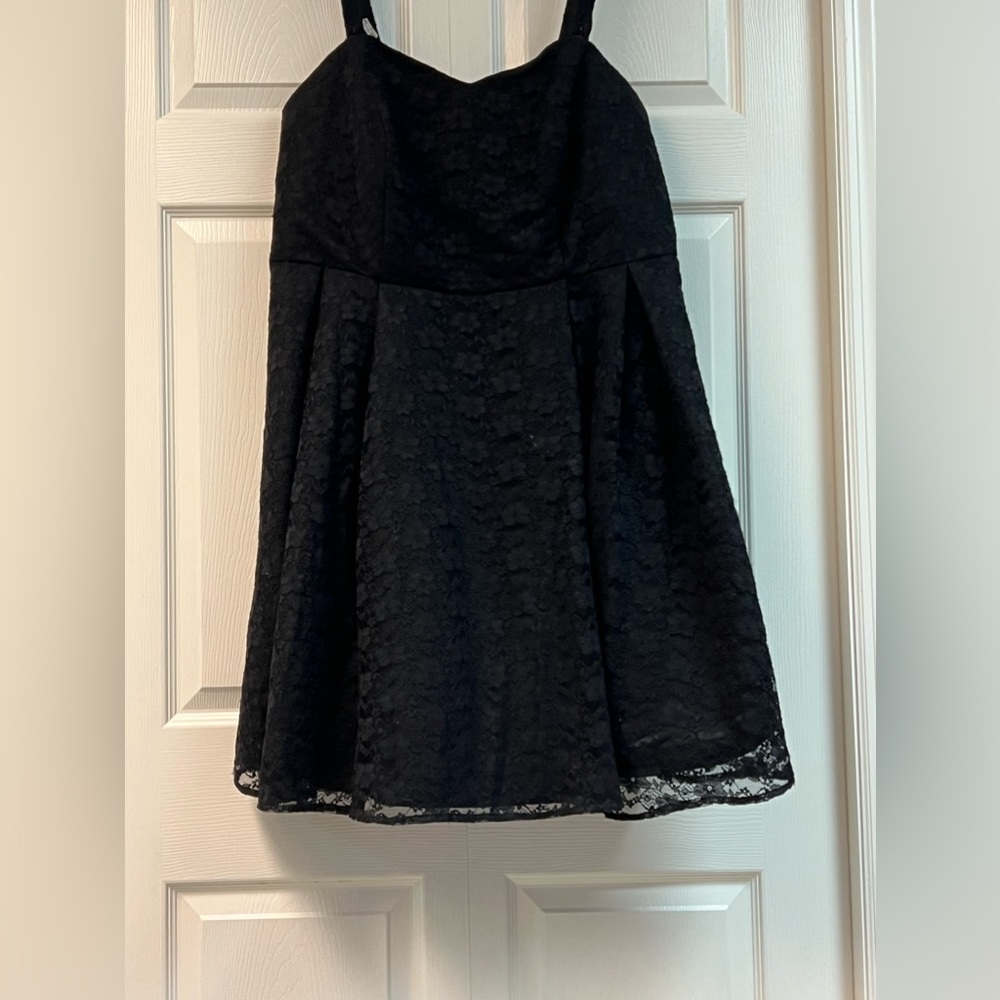 Plus Size Little Black Dress
